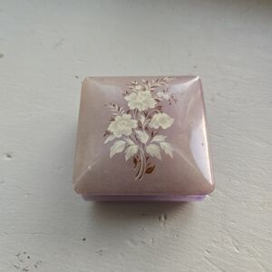 Floral Pink Decorative Box